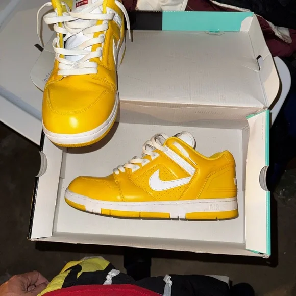 Nike Air Force 2 supreme - Picture 2 of 2